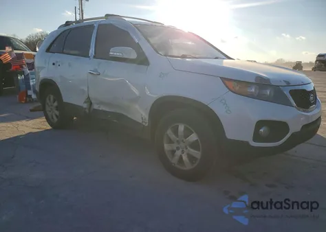 2013 Kia Sorento Lx z USA, uszkodzony, nr VIN 5XYKT3A68DG350853